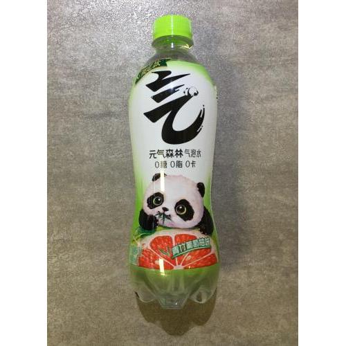 元气森林气泡水 - 青竹葡萄柚味 480ml