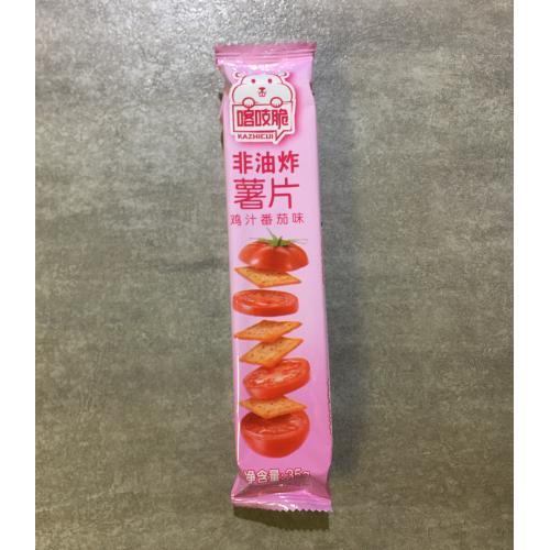 洽洽喀吱脆薯片 - 鸡汁番茄 35g