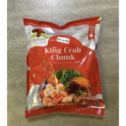 蘑菇牌蟹王块 500g