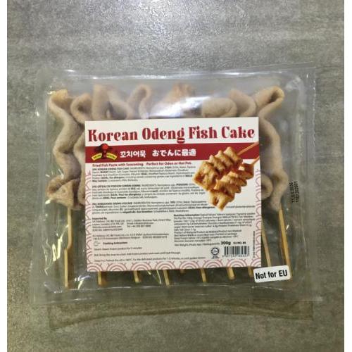 蘑菇牌关东煮鱼饼串 300g