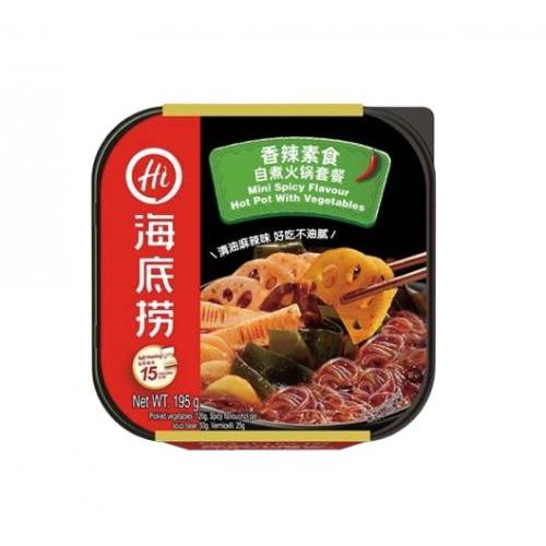 海底捞素食自煮火锅 - 香辣 195g