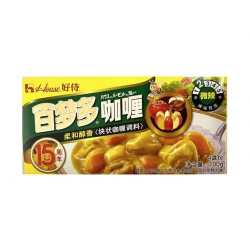 好侍百梦多咖喱 - 微辣 100g