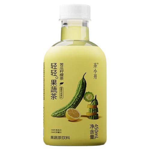 茶小开苦瓜柠檬茶 450ml