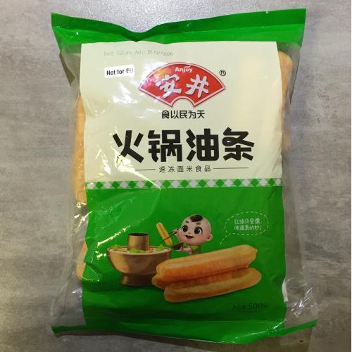 安井火锅油条500g