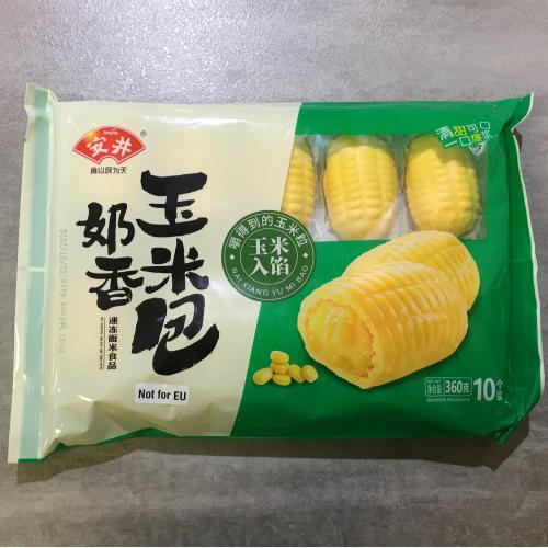 安井奶香玉米包360g