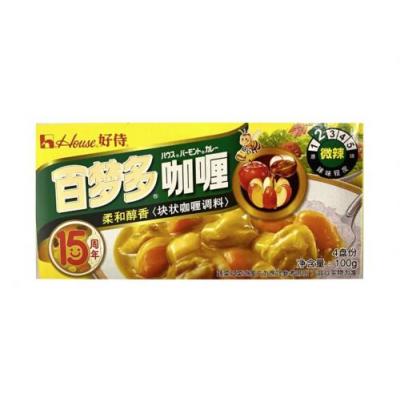 好侍百梦多咖喱 - 微辣 100g