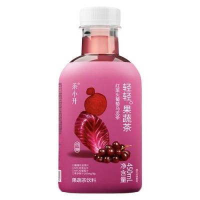 茶小开红菜头葡萄乌龙茶 450ml