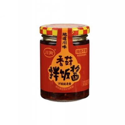 川南香菇拌饭酱 210g