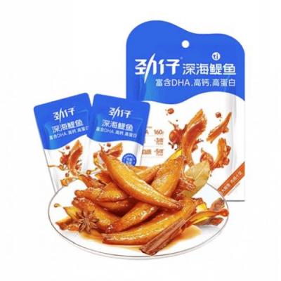 劲仔深海鳀鱼小鱼干-经典香辣味 58g