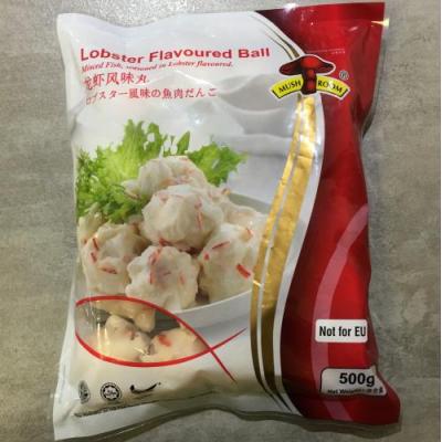 蘑菇牌风味龙虾丸500g