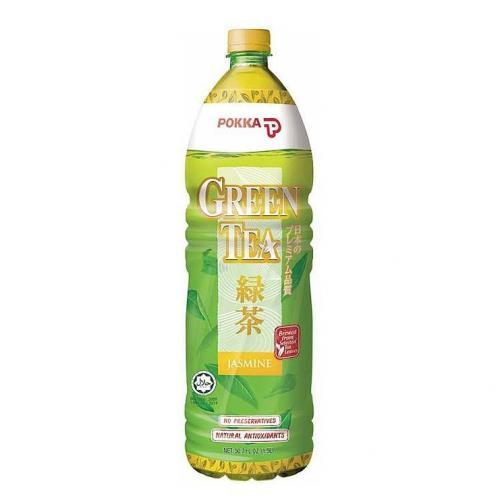 POKKA 茉莉绿茶 1.5L
