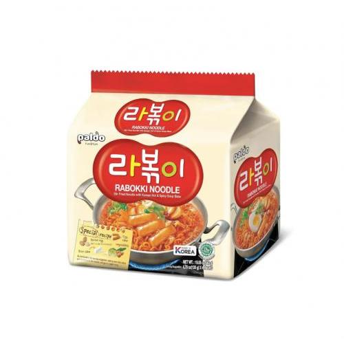 八道御膳炒年糕拉面 (4连包)