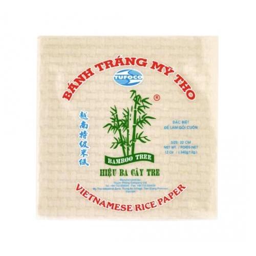 玉竹牌越南特级米纸 (22cm) (方) 340g