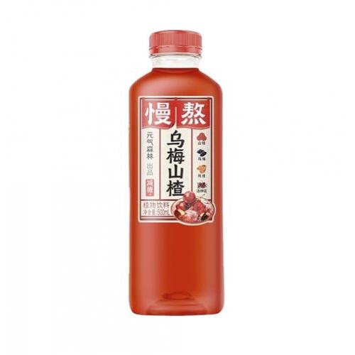 元气森林乌梅山楂饮料 500ml