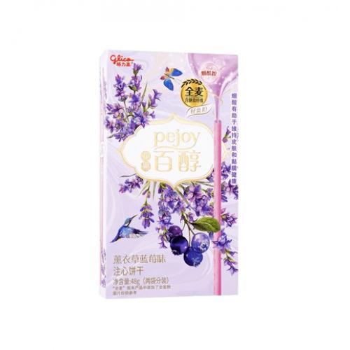 格力高百醇花果饼干 - 薰衣草蓝莓 48g