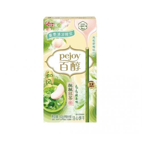 格力高百奇饼干 - 桃桃抹茶 52g