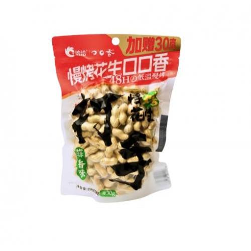 洽洽带壳花生 - 蒜香味 258g