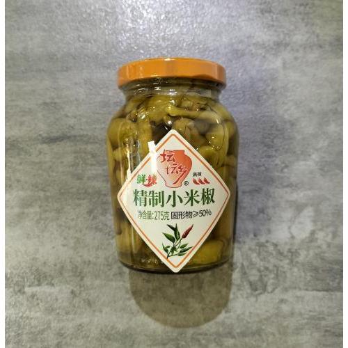 坛坛乡精制小米椒 275g