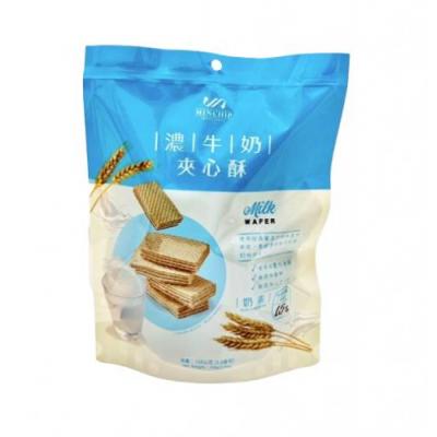 明奇夹心酥 - 浓牛奶 108g