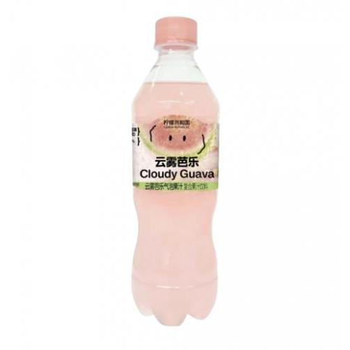 柠檬共和国果味汽水 - 云雾芭乐 470ml