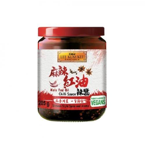 李锦记麻辣红油辣酱 205g