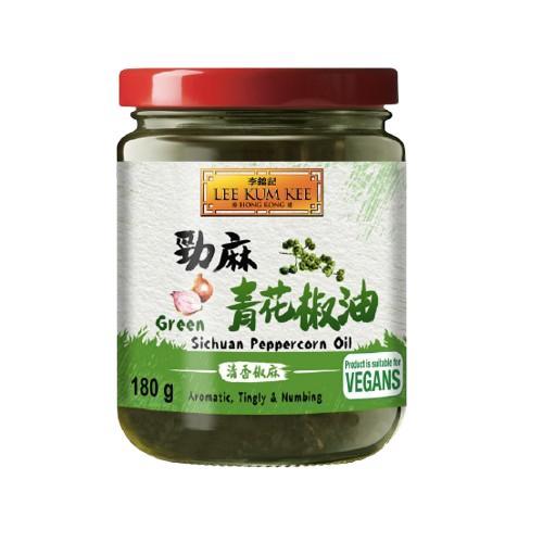 李锦记劲麻青花椒油 180g