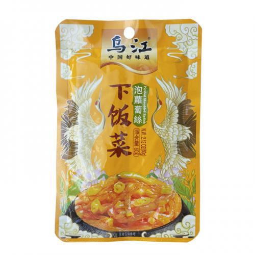 乌江下饭菜 - 泡萝卜丝 60g