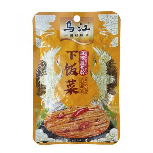 乌江下饭菜 - 麻辣萝卜干 60g