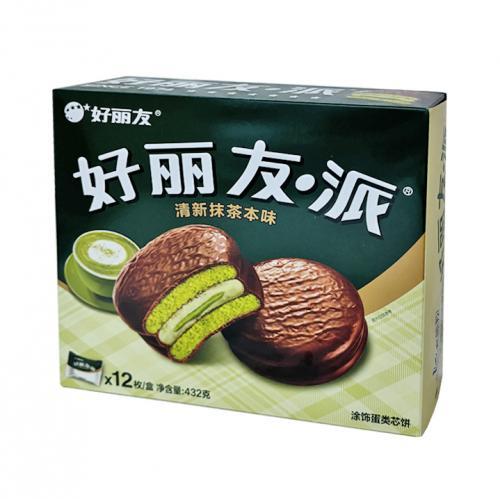好丽友派 - 清新抹茶本味 (12) 432g