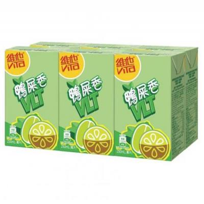 维他鸭屎香柠檬茶 6*250ml