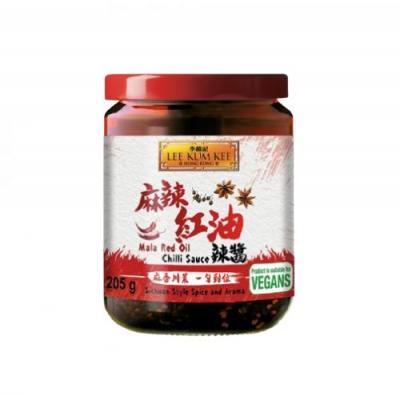李锦记麻辣红油辣酱 205g