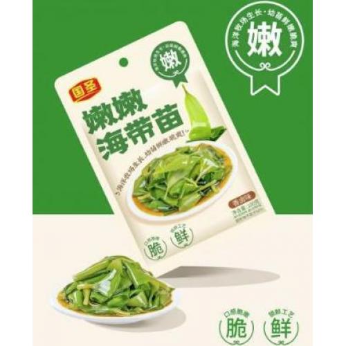 国圣海带苗-香卤味60g