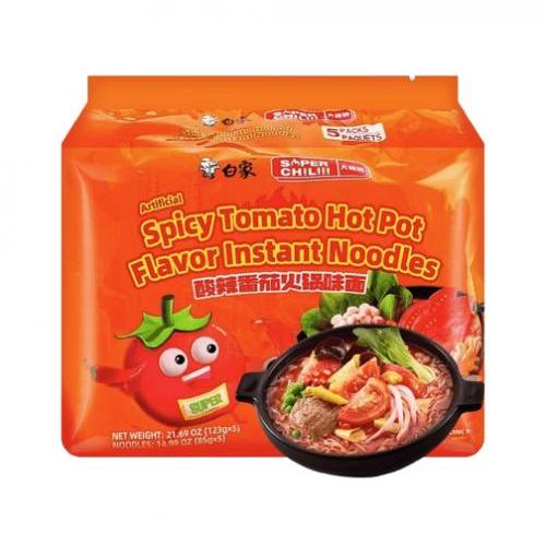 白象大辣娇-酸辣番茄火锅味（5pcs)