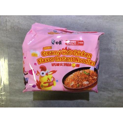 白象大辣娇-奶油火鸡拌面（5pcs)