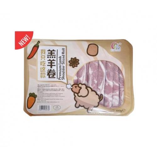 金达羔羊卷 300g
