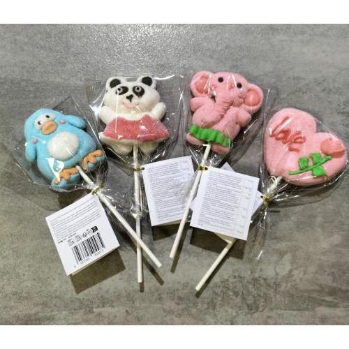 果历琦棉花糖-爱心 35g