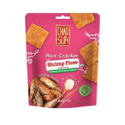 座山牌虾松米饼-原味 50g