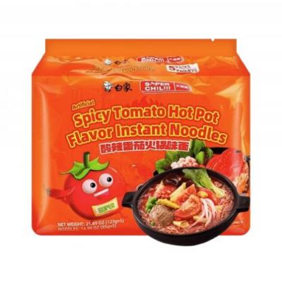 白象大辣娇-酸辣番茄火锅味（5pcs)