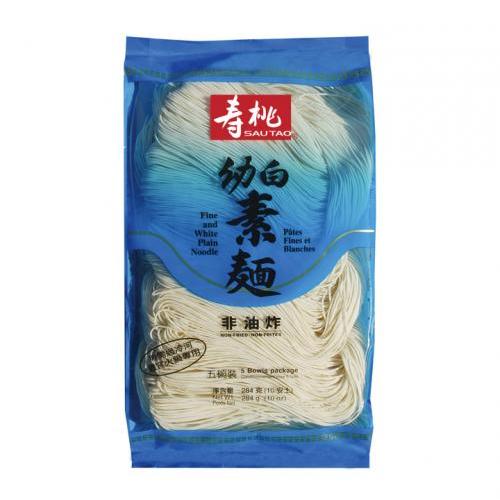 寿桃牌幼白素面 284g