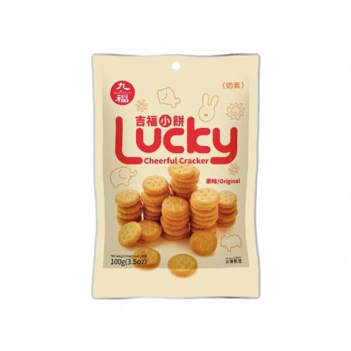 九福吉福小饼 - 原味 100g