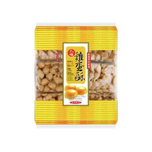 九福鸡蛋酥 (原味沙琪玛) 200g