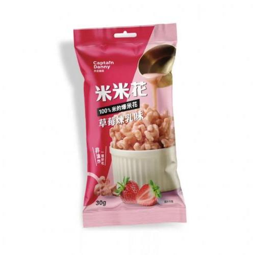 丹尼船长米米花 - 草莓炼乳 30g