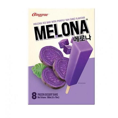 宾格瑞雪糕 - 紫薯味 (8) 560ml