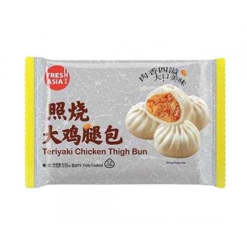 香源照烧大鸡腿包510g