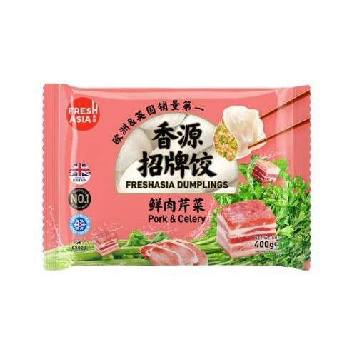 香源水饺-鲜肉西芹400g