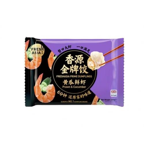 香源金牌水饺-黄瓜鲜虾400g