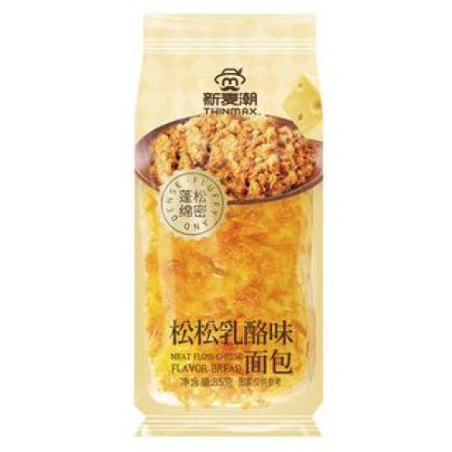 新麦潮松松乳酪味面包85g