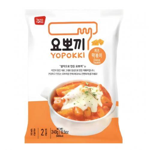 Yopokki 炒年糕 - 芝士味 240g (袋)