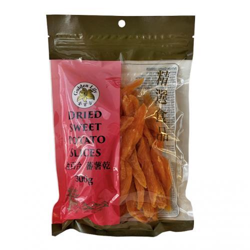金百合番薯干 300g