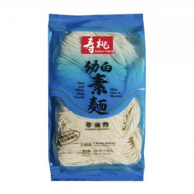 寿桃牌幼白素面 284g